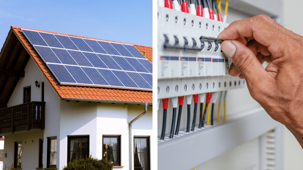 Integrating Solar Generators with Home Electrical Systems