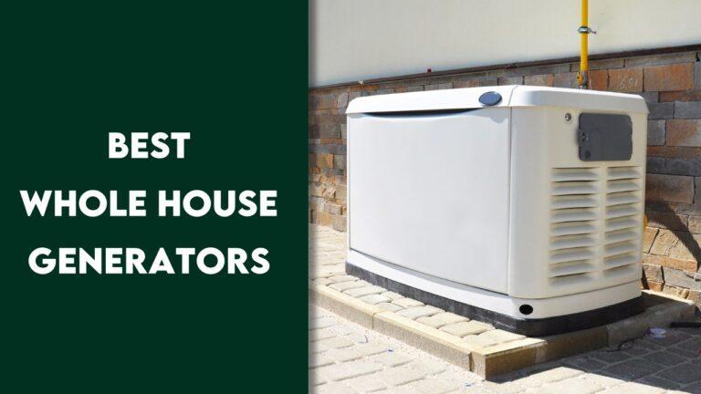 Best Whole House Generators